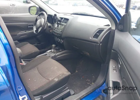 2017 Mitsubishi Outlander Sport 2.0 Es from USA, damaged, VIN JA4AR3AU8HZ041247